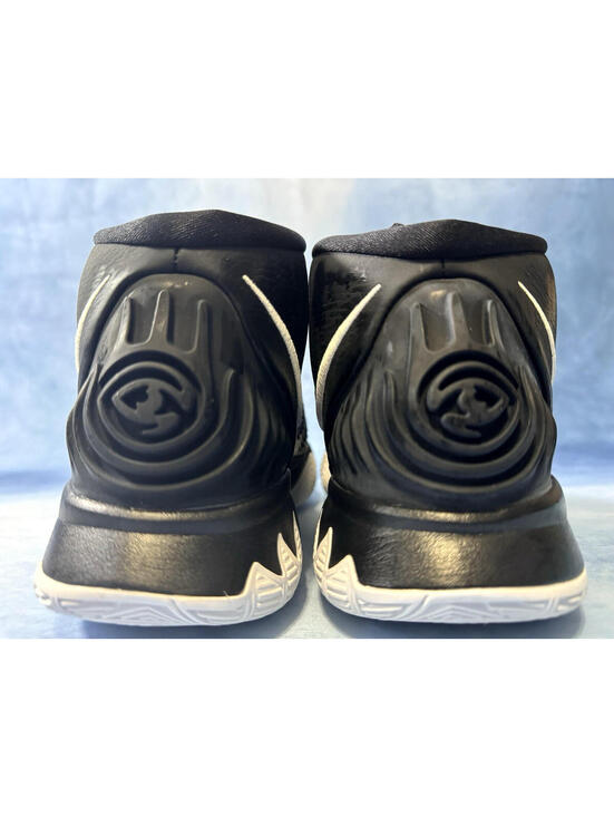 Nike Kyrie 6 Jet Black Men\'s Basketball Mid Top Shoes BQ4630-001 Size 10.5 main image 5